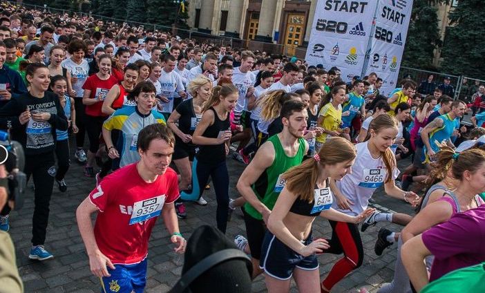 Харьковский международный марафон: как изменится движение транспорта