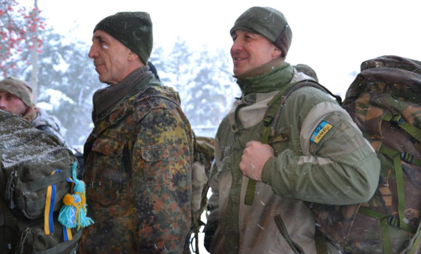 Сборы резервистов в Украине начнутся с 3 декабря — Минобороны