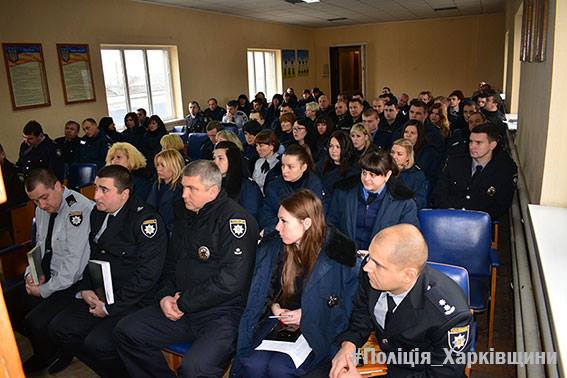 Ещё один полтавский полицейский назначен на руководящую должность в Харьковской области