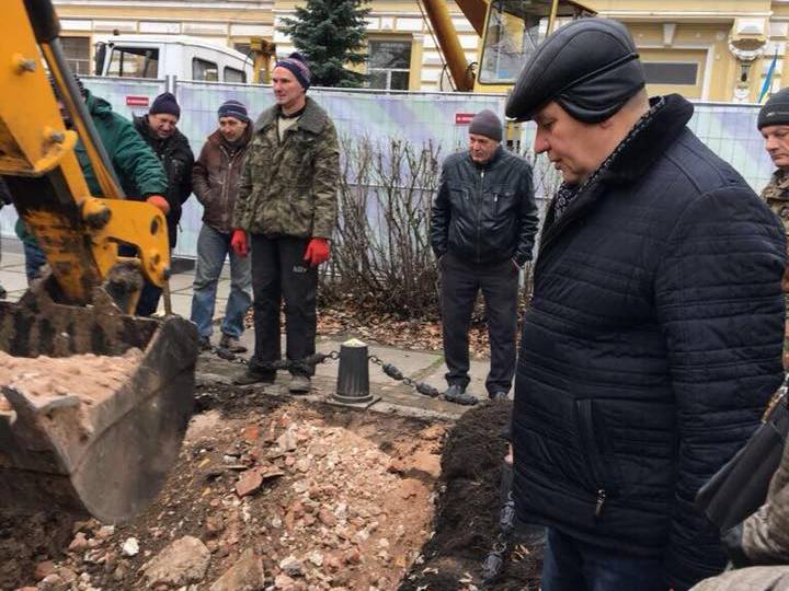 Могила революционера Руднева в Харькове пуста — горсовет