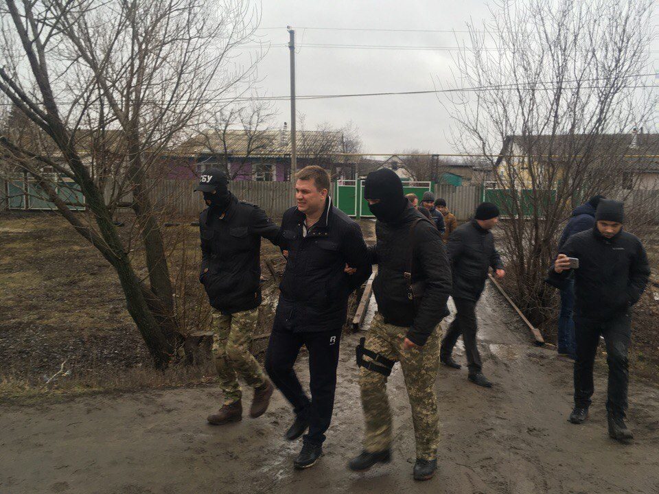 В Луганской области задержали Андрея Лесика