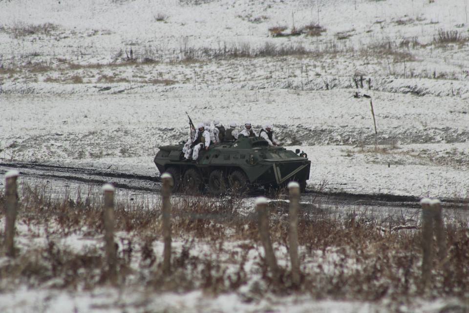 В зоне АТО позиции украинской армии обстреляли 47 раз В зоне АТО позиции украинской армии обстреляли 47 раз