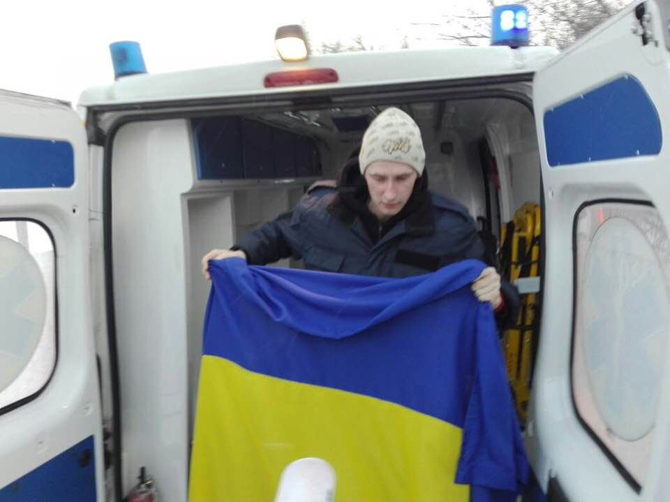 Боец 92-й бригады освобождён из плена боевиков «ДНР» Боец 92-й бригады освобождён из плена боевиков «ДНР»