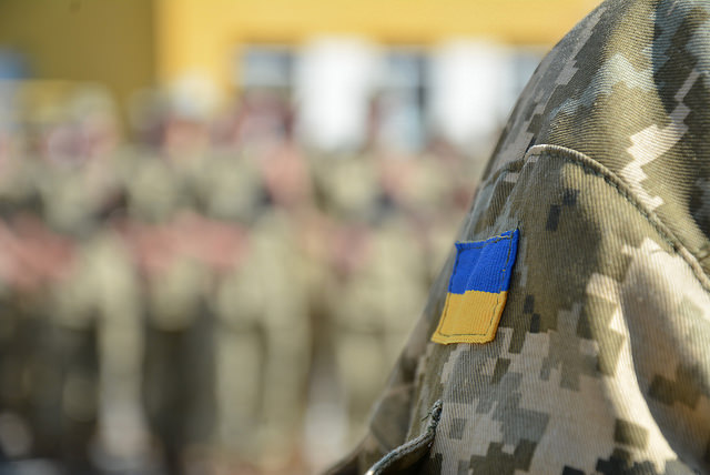 За сутки в зоне АТО погиб один военный За сутки в зоне АТО погиб один военный