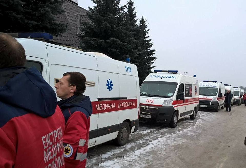 В Харьков привезли пятерых граждан Украины, пострадавших в ДТП в России В Харьков привезли пятерых граждан Украины, пострадавших в ДТП в России