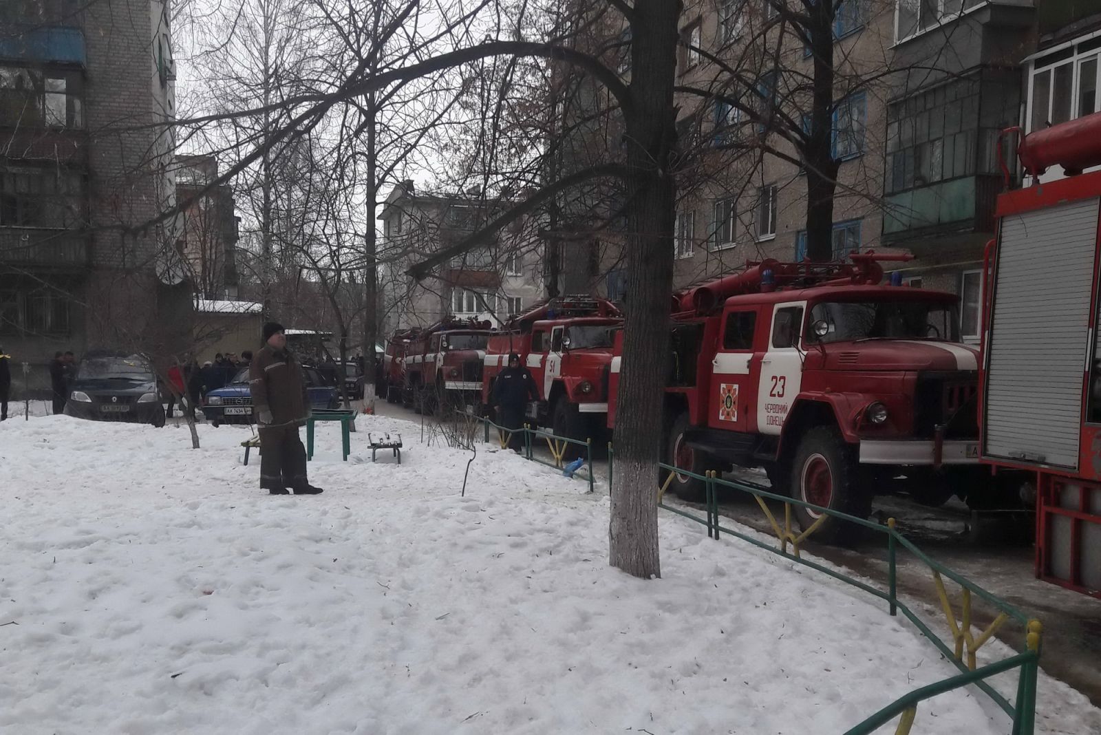 Умер один из пострадавших при взрыве баллона под Харьковом Умер один из пострадавших при взрыве баллона под Харьковом