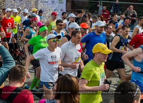 Международный марафон в Харькове: центр города перекроют