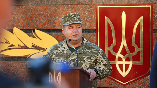 Министр обороны Украины подписал приказ о демобилизации срочников Министр обороны Украины подписал приказ о демобилизации срочников