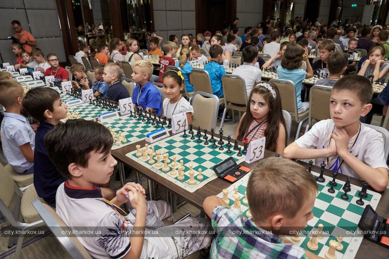 В Харькове установили шахматный рекорд
