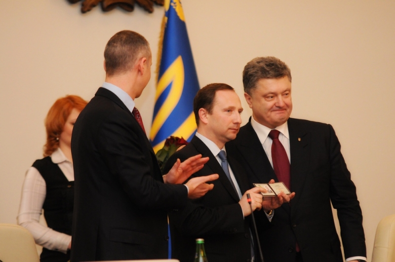 Райнин занимал пост председателя ХОГА с февраля 2015 года