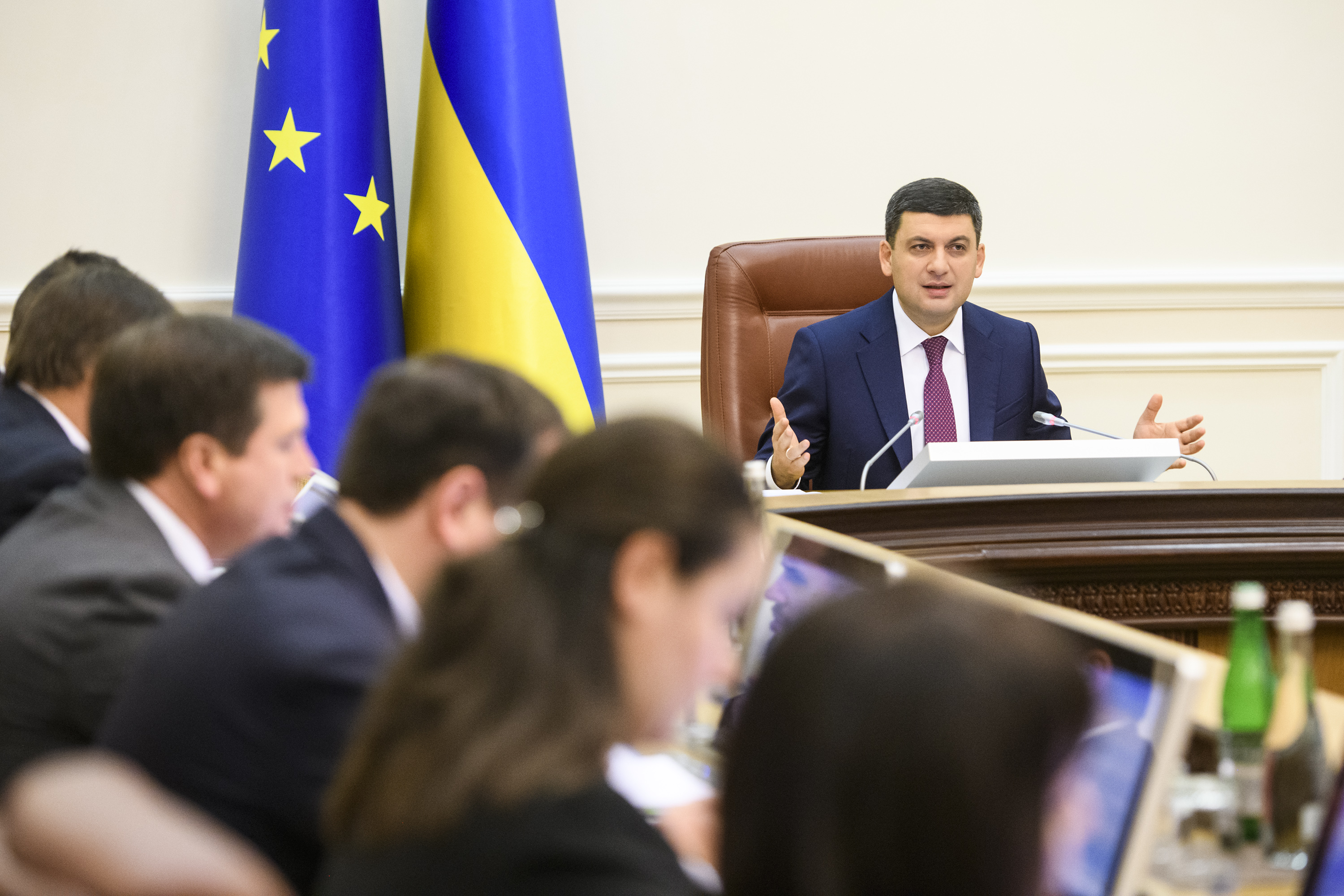 Проблемы с теплоснабжением в Украине: Гройсман пригрозил мэрам Проблемы с теплоснабжением в Украине: Гройсман пригрозил мэрам