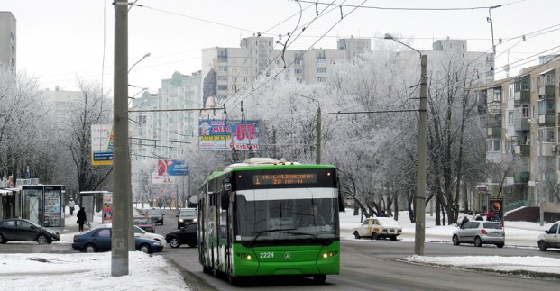 Троллейбус № 1 временно меняет маршрут Троллейбус № 1 временно меняет маршрут