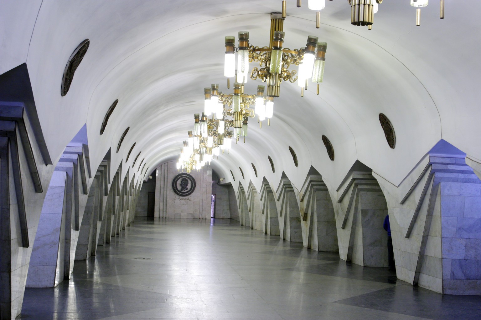 В Харькове неизвестный «заминировал» четыре станции метро