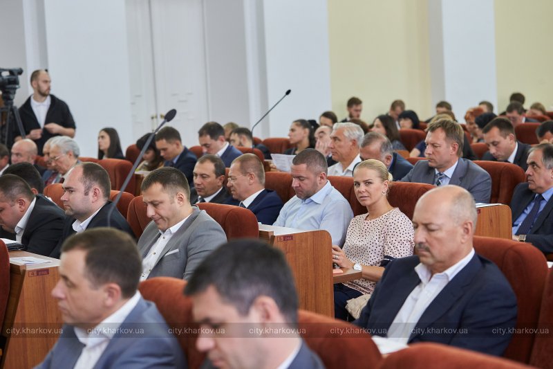 Харьковская «Самопомич» заявила в полицию о препятствовании депутатам Харьковская «Самопомич» заявила в полицию о препятствовании депутатам
