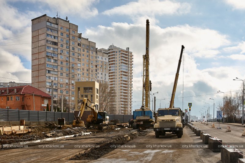 В Харькове начали строить тоннели к будущему депо метрополитена