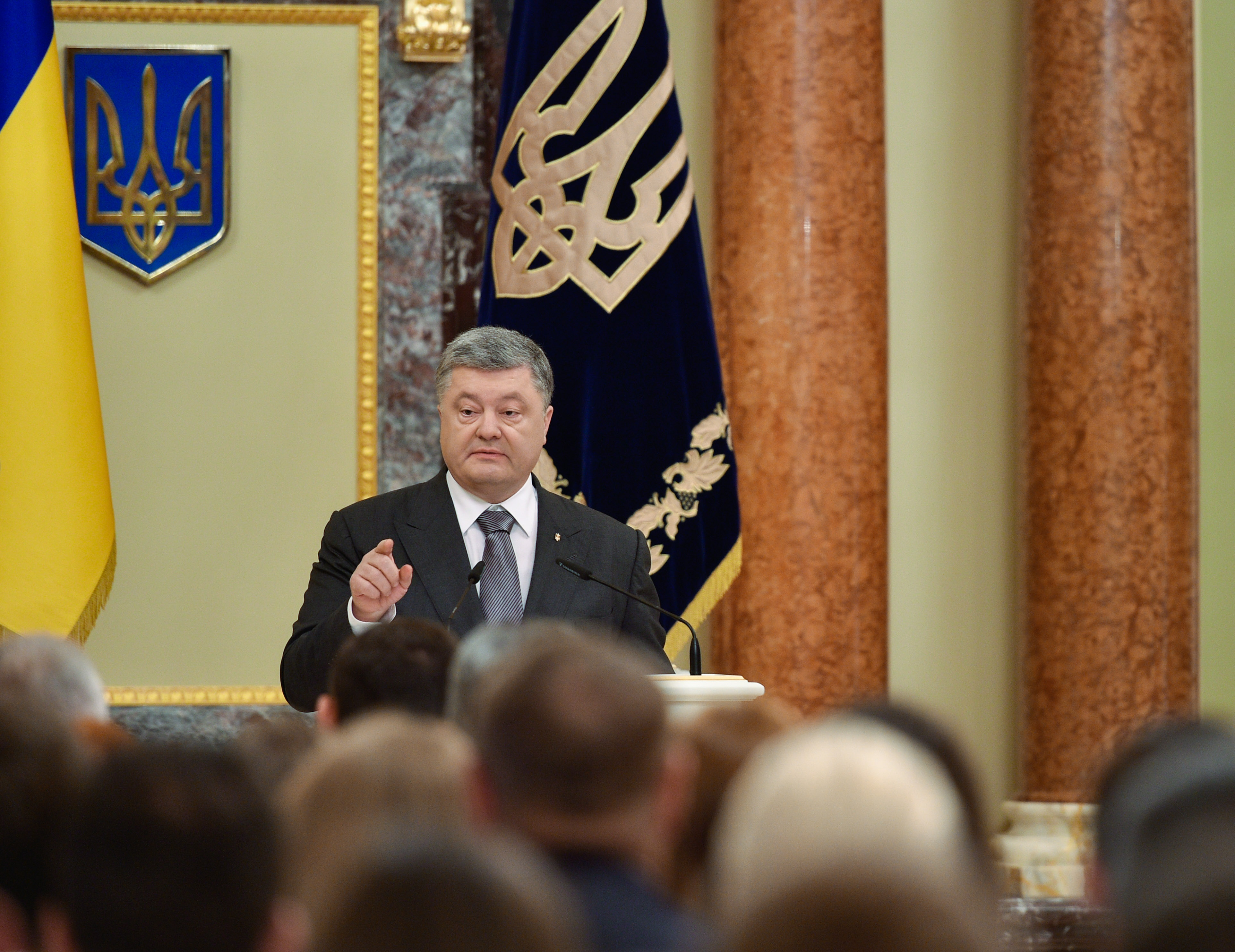Порошенко полетел в США Порошенко полетел в США