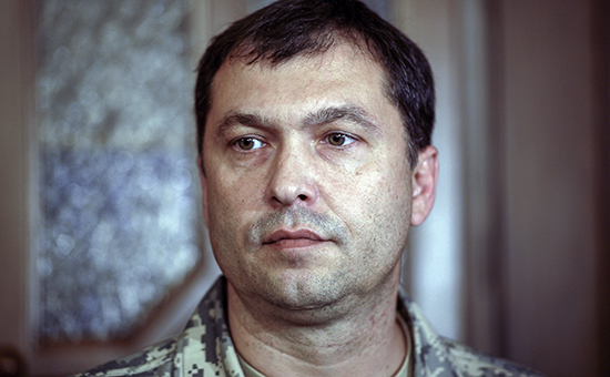 Умер бывший главарь «ЛНР» Болотов Умер бывший главарь «ЛНР» Болотов