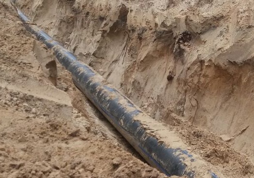 Полторы тысячи человек остались без водоснабжения из-за порыва в Изюмском районе Полторы тысячи человек остались без водоснабжения из-за порыва в Изюмском районе