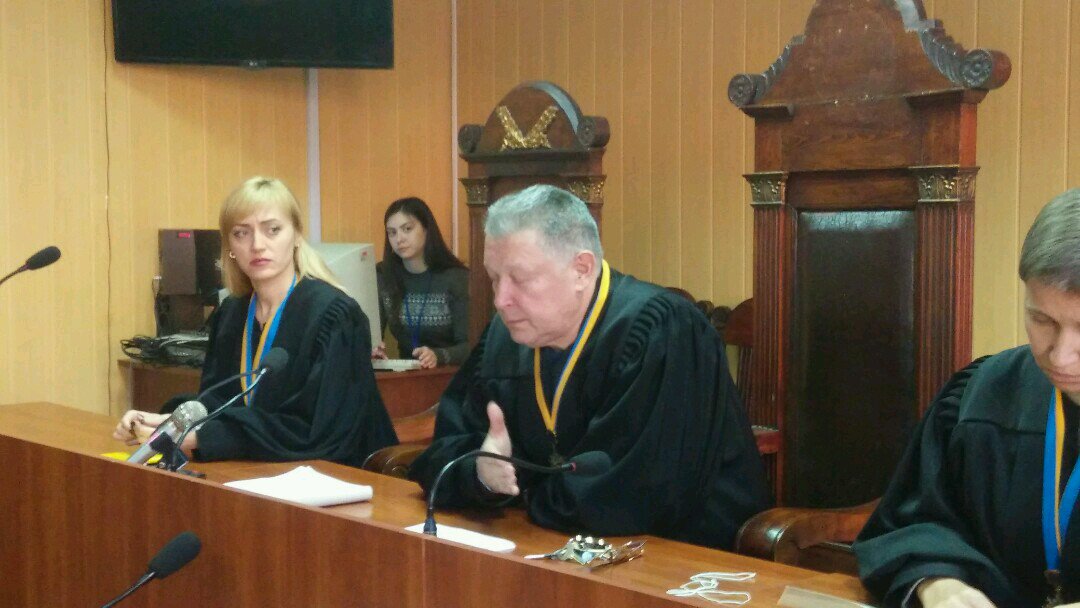 Суд удовлетворил самоотвод председательствующего судьи в деле Штепы Суд удовлетворил самоотвод председательствующего судьи в деле Штепы