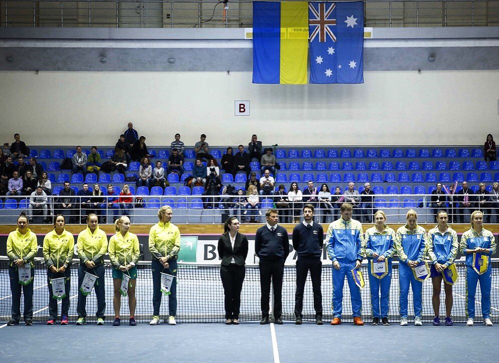 Свитолина принесла Украине досрочную победу над Австралией в Кубке Федерации Свитолина принесла Украине досрочную победу над Австралией в Кубке Федерации