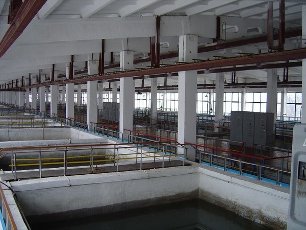 Водоснабжение в Авдеевке: фильтровальная станция снова работает Водоснабжение в Авдеевке: фильтровальная станция снова работает