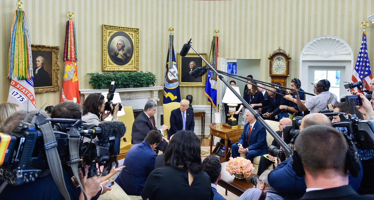 «Попытки саботажа»: «твит» Трампа и ответ посольства Украины в США «Попытки саботажа»: «твит» Трампа и ответ посольства Украины в США