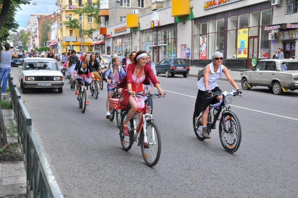 «Девочки в косичках»: в Харькове пройдёт велопарад