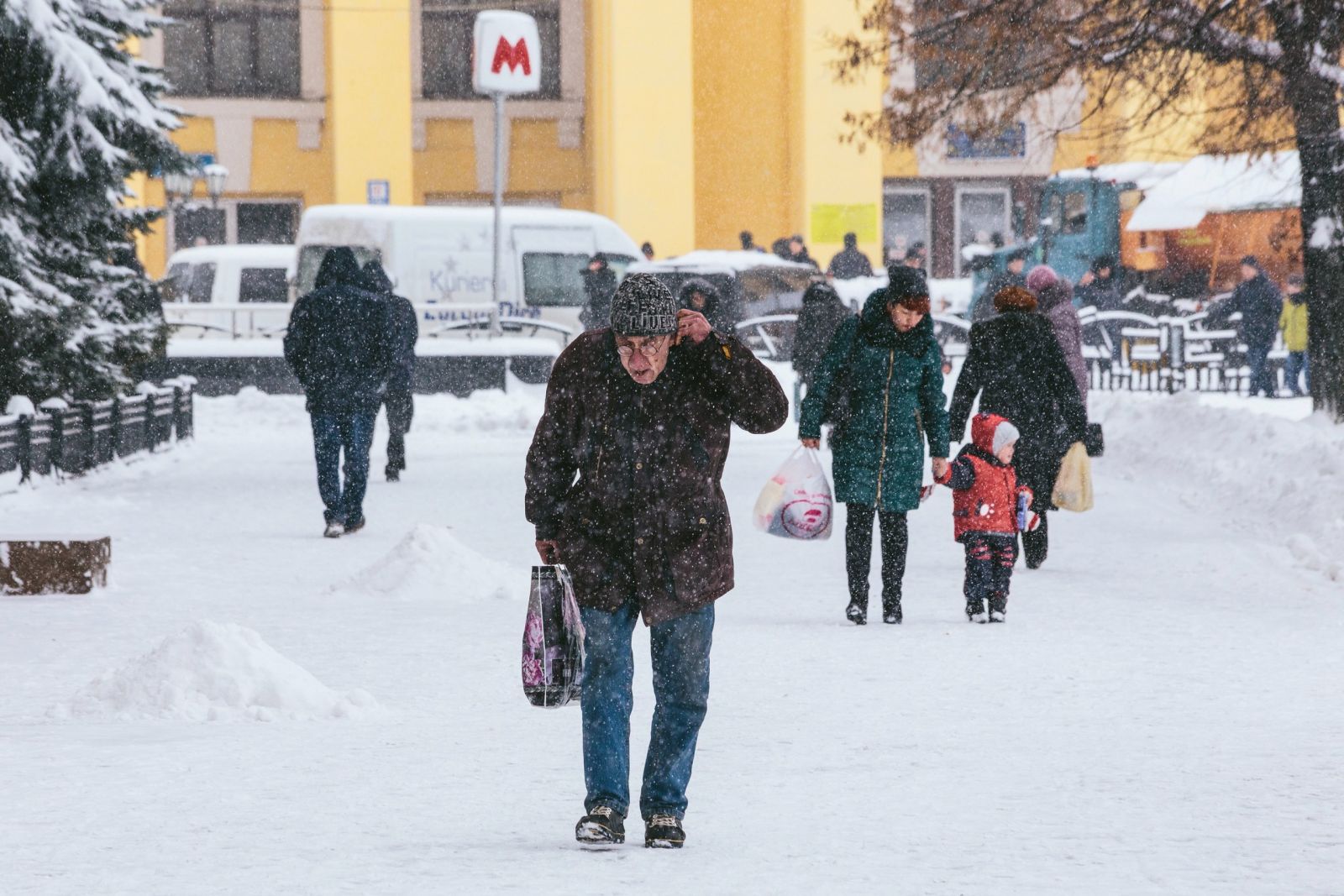 Синоптики предупредили о снегопадах и метелях в Харьковской области