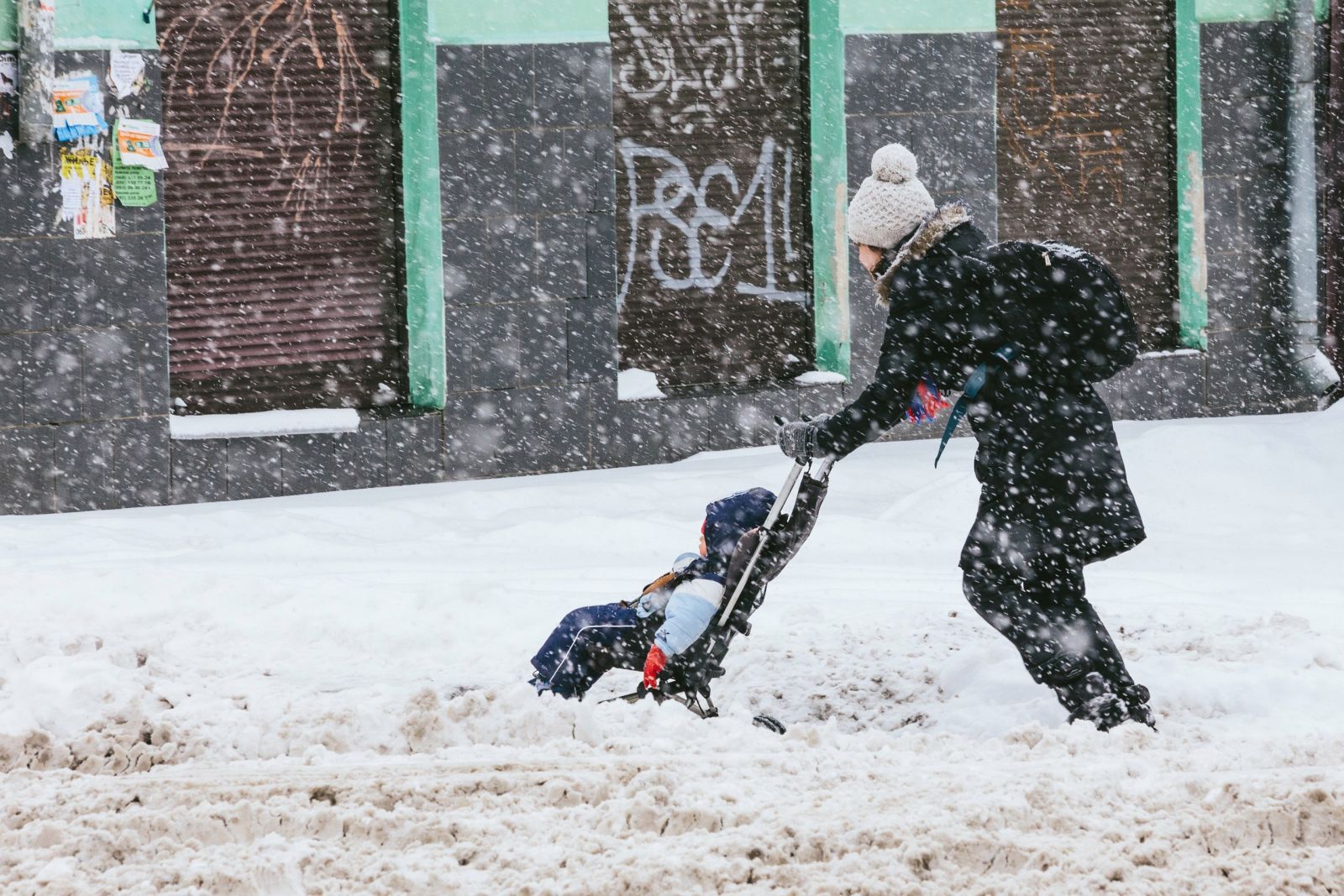 Харьковчан предупреждают о сильном снегопаде
