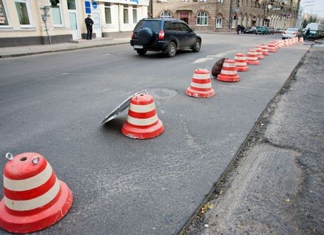 Завтра на целый день перекроют часть Московского проспекта Завтра на целый день перекроют часть Московского проспекта