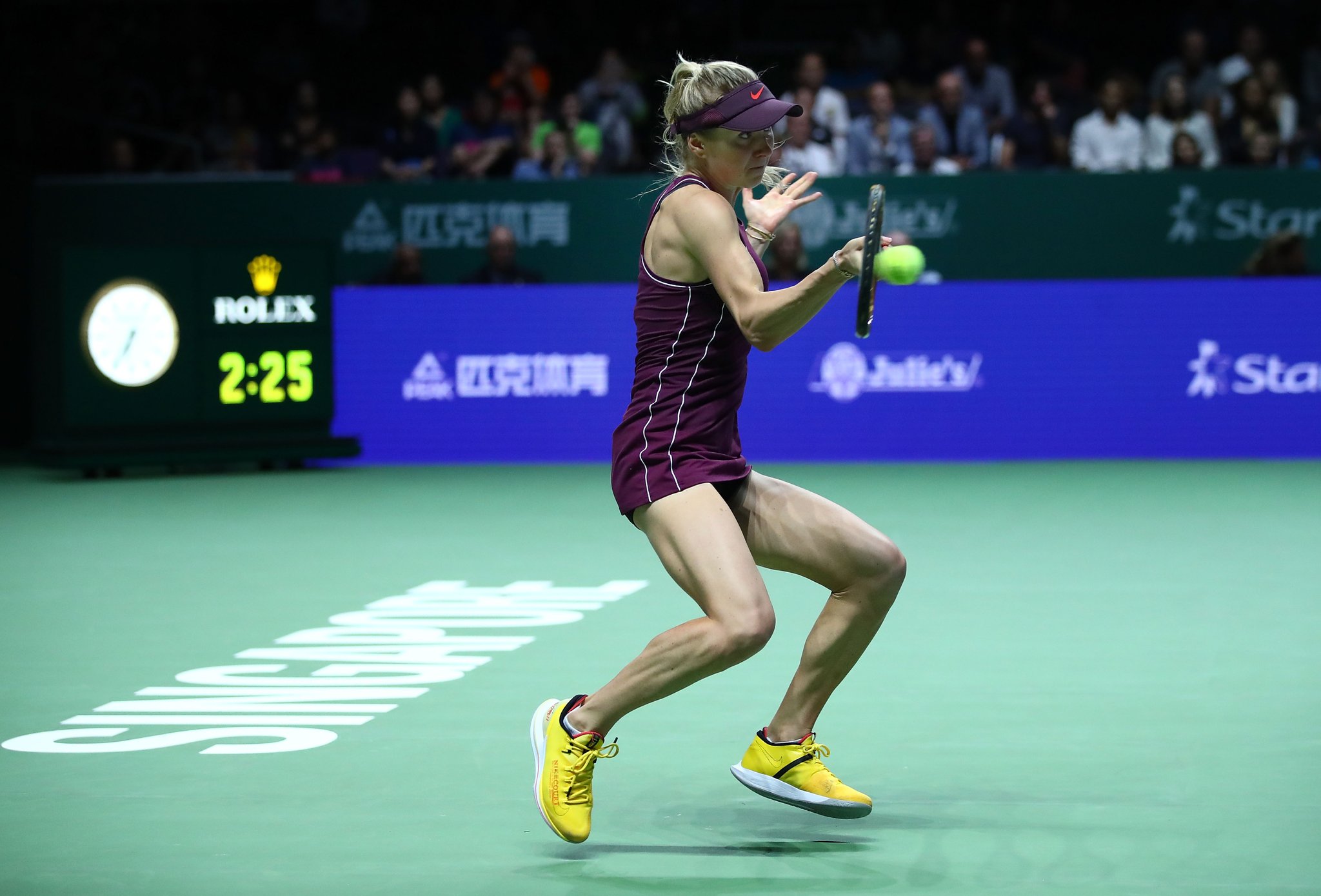 Элина Свитолина победила в Итоговом турнире WTA Элина Свитолина победила в Итоговом турнире WTA