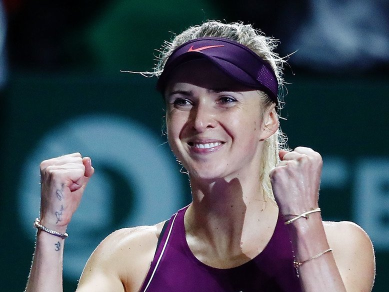 Свитолина поднялась в рейтинге WTA Свитолина поднялась в рейтинге WTA
