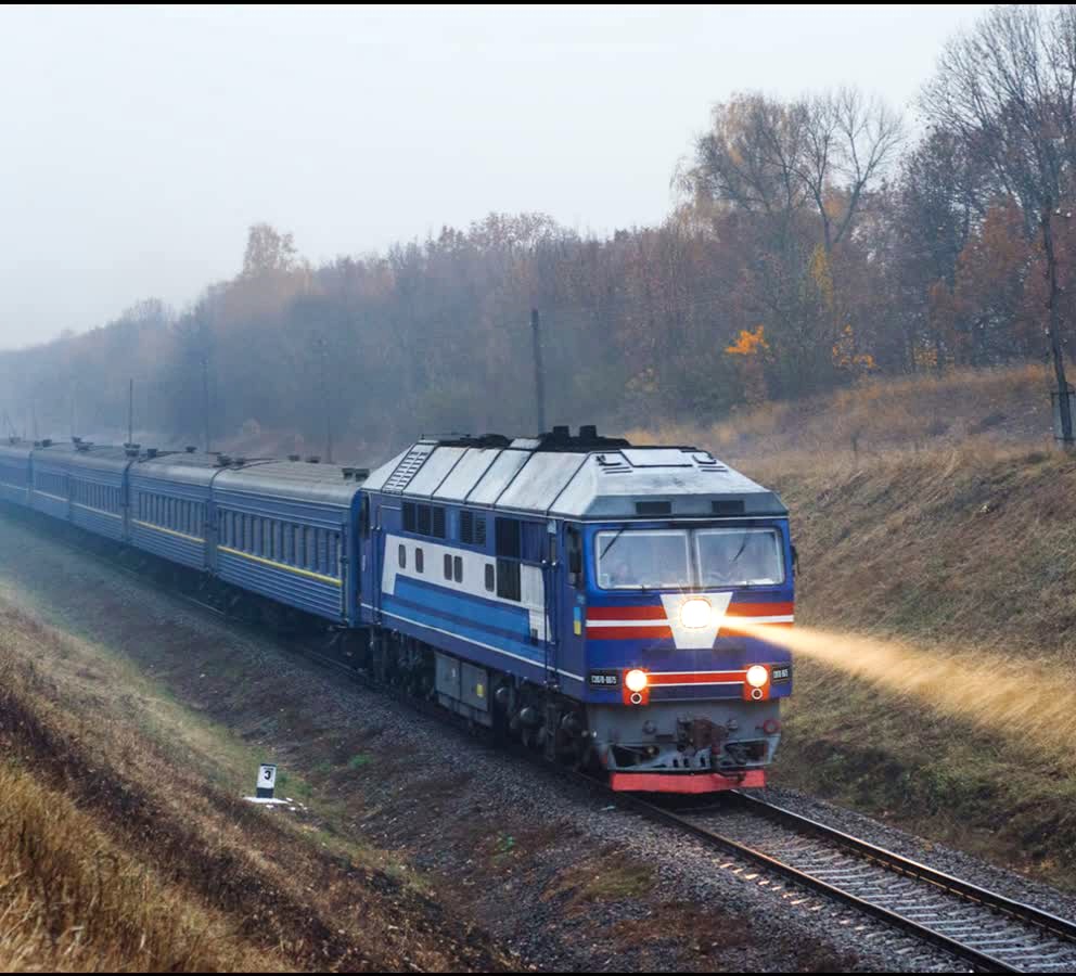 Между Харьковом и Одессой будет ходить новый поезд