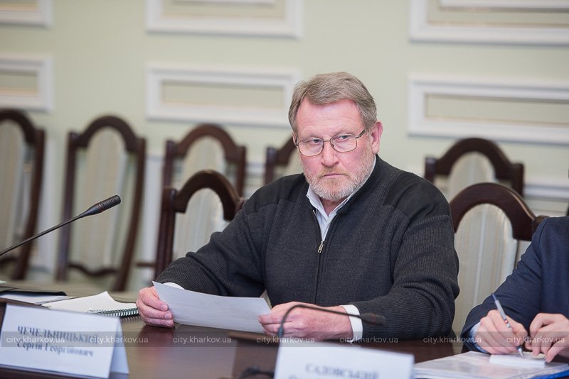 Суд отстранил от работы главного архитектора Харькова Сергея Чечельницкого Суд отстранил от работы главного архитектора Харькова Сергея Чечельницкого