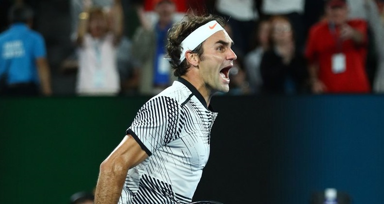 Федерер победил Надаля в финале Australian Open Федерер победил Надаля в финале Australian Open