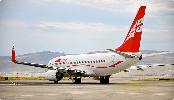 Georgian Airways запускает рейс Харьков-Тбилиси Georgian Airways запускает рейс Харьков-Тбилиси