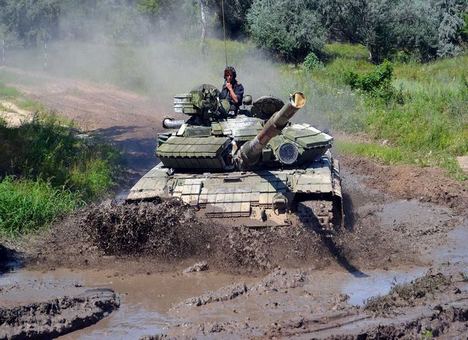 Восемь военных пострадали на соревнованиях в Днепропетровской области Восемь военных пострадали на соревнованиях в Днепропетровской области