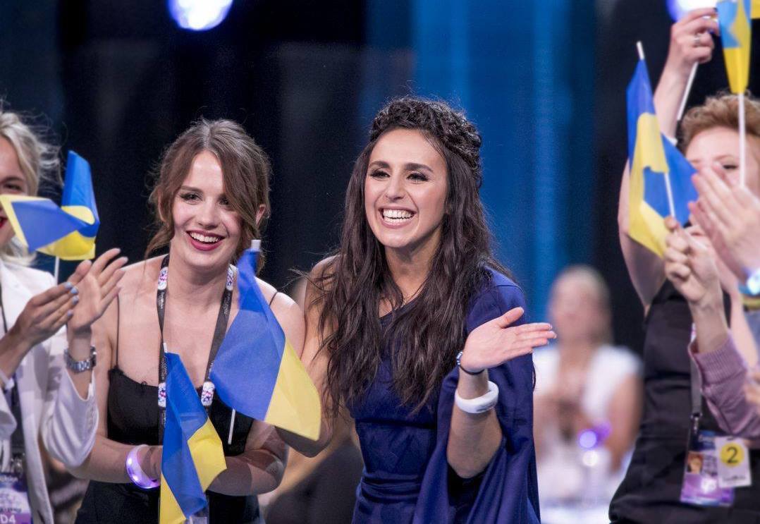 Украина — победитель «Евровидения»