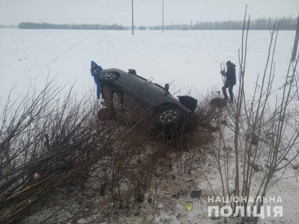 Восемь человек погибло в ДТП в Николаевской области
