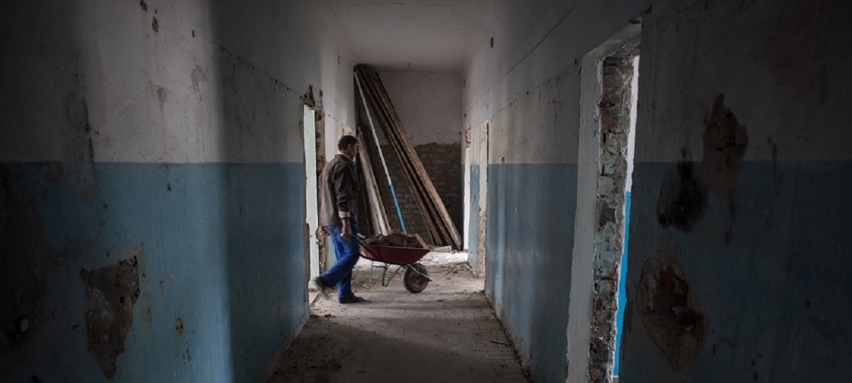 Социальное жильё для переселенцев в Харьковской области: как идёт реконструкция