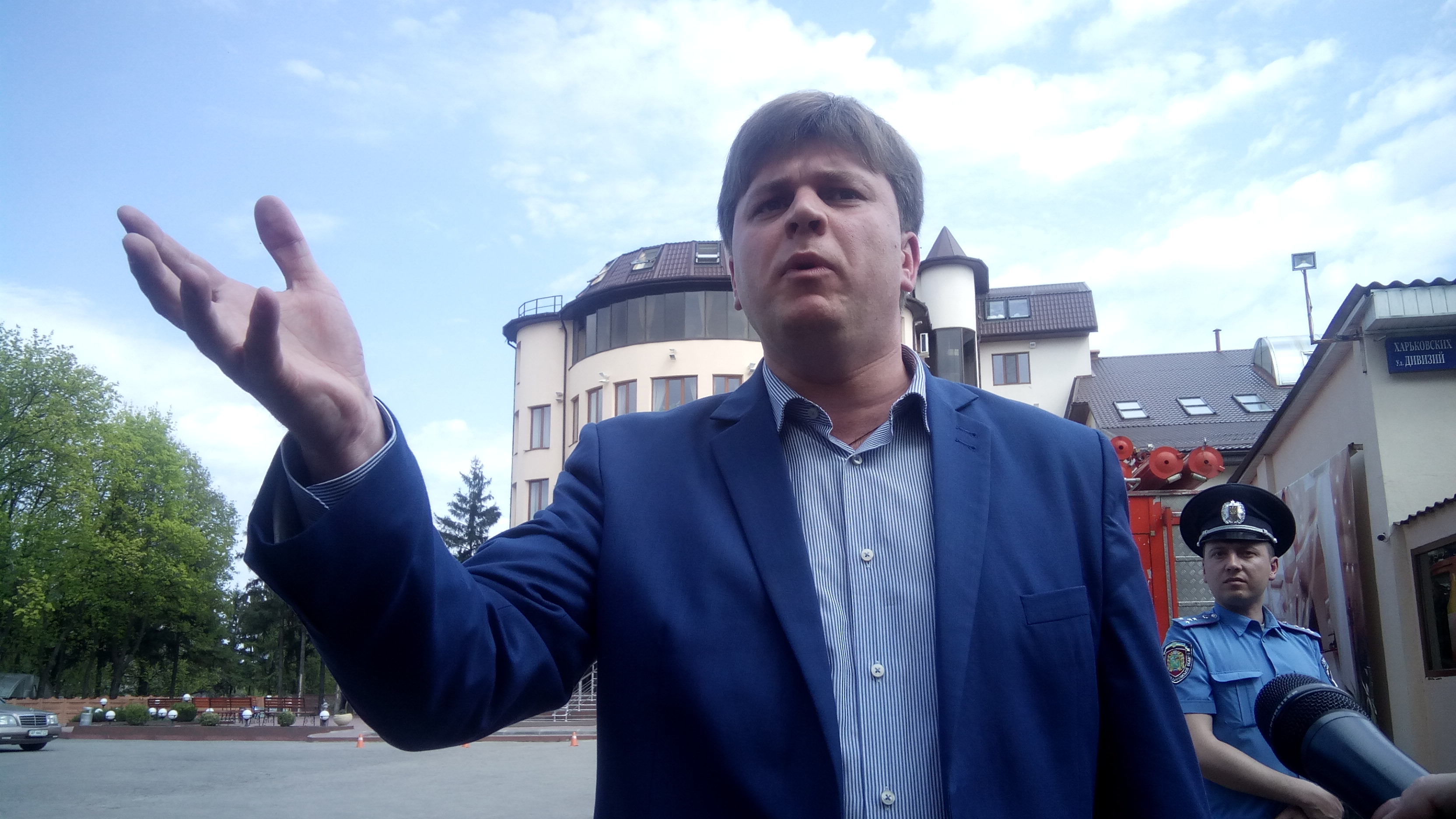 В Харькове напали на депутата горсовета Лесика