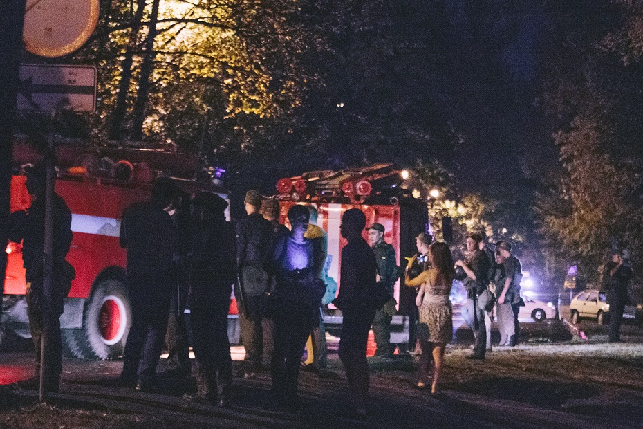 Пожар в харьковском суде: архив цел, пострадали компьютеры Пожар в харьковском суде: архив цел, пострадали компьютеры