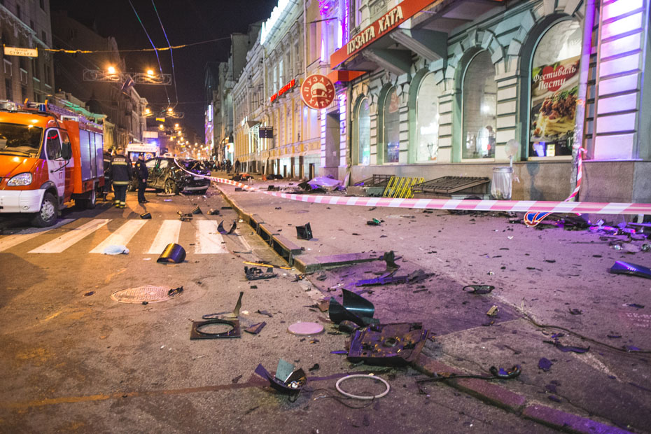 Полиция обнародовала список погибших и пострадавших в ДТП в центре Харькова