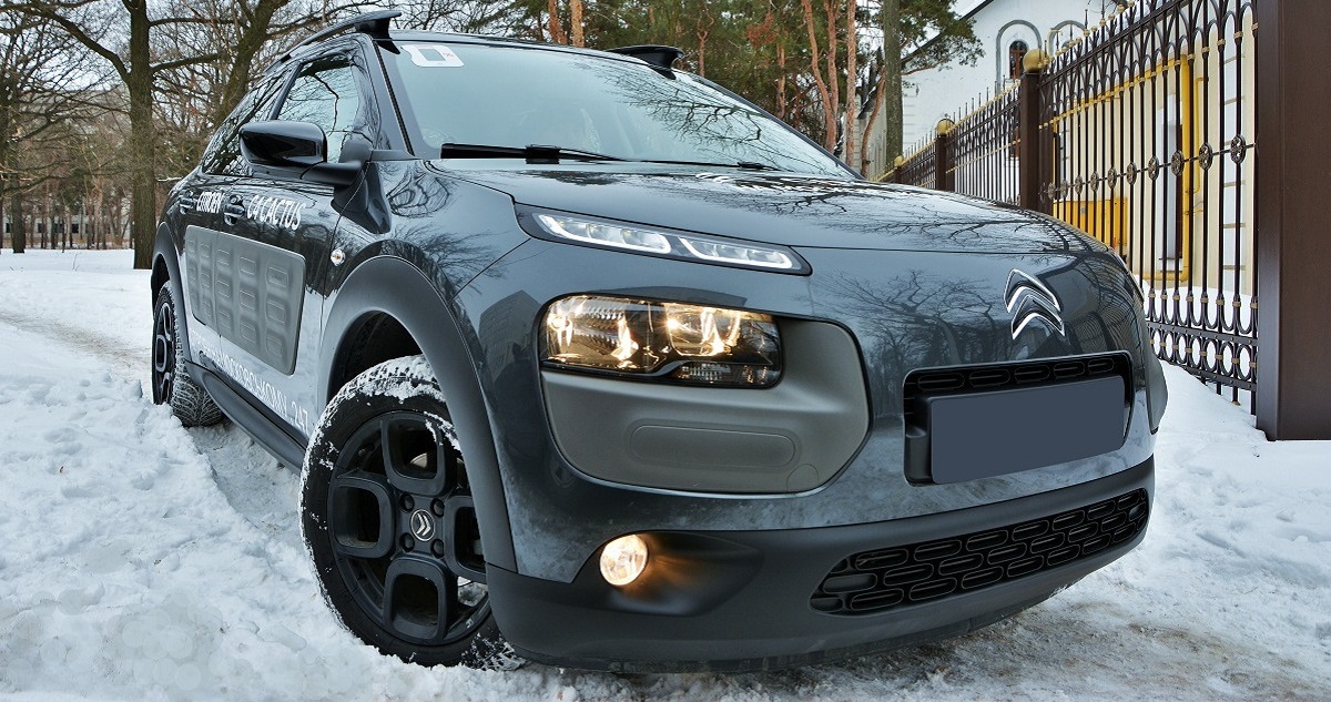 Citroen C4 Cactus: весна круглый год Citroen C4 Cactus: весна круглый год