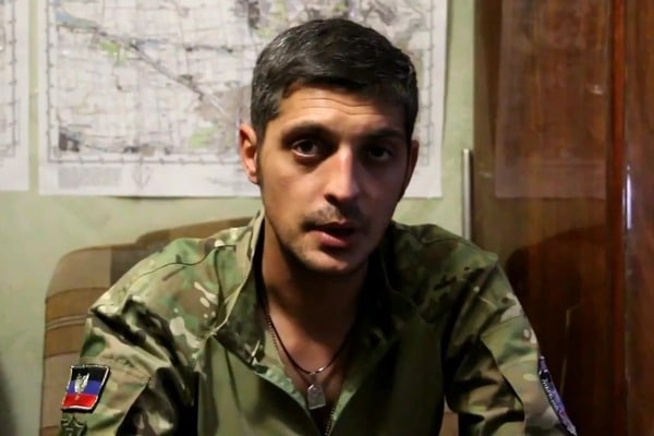 В «ДНР» убит боевик Гиви В «ДНР» убит боевик Гиви