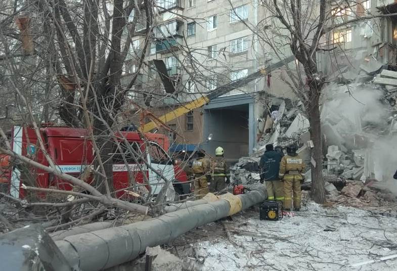 В результате взрыва в Магнитогорске погибли уже 38 человек В результате взрыва в Магнитогорске погибли уже 38 человек
