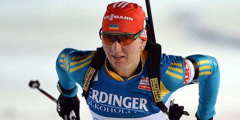 Украинки выиграли серебро в эстафете на чемпионате мира по биатлону Украинки выиграли серебро в эстафете на чемпионате мира по биатлону
