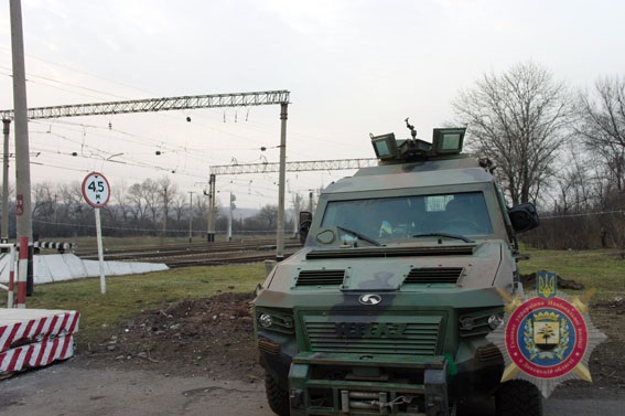 Боевики обстреляли КПВВ «Марьинка» — Госпогранслужба Боевики обстреляли КПВВ «Марьинка» — Госпогранслужба