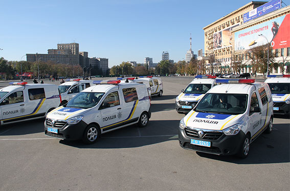 На трассе Киев-Харьков заработает новая дорожная полиция