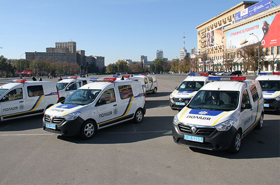 На трассе Киев-Харьков заработает новая дорожная полиция На трассе Киев-Харьков заработает новая дорожная полиция
